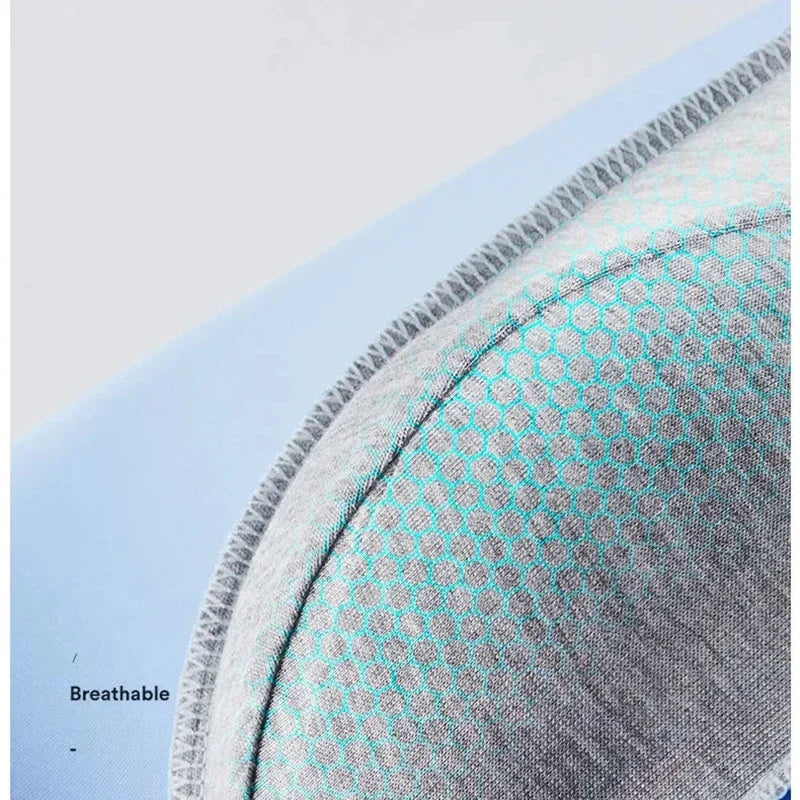 4Pcs/Lot Men Boxers Man Boxers Boxer Thin Smooth Graphene Men Underpants Breathable Men'S Panties Ultrathin Underpanties Summer