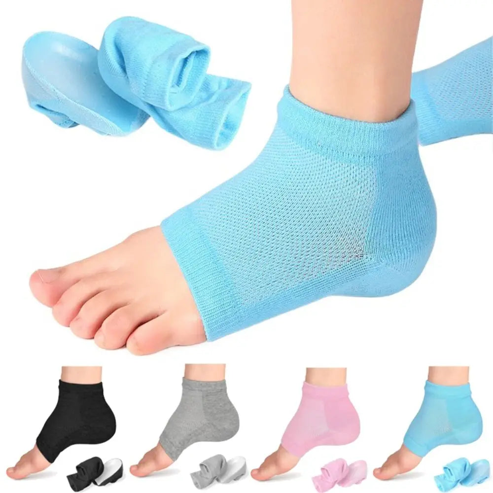 Sports Invisible Rizzsoles Height Max Socks Thickened SEBS Half Height Increase Insoles 2.5/3.5Cm Anti-Slip Shoe Lift Women Men