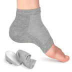 Sports Invisible Rizzsoles Height Max Socks Thickened SEBS Half Height Increase Insoles 2.5/3.5Cm Anti-Slip Shoe Lift Women Men