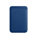 For Magsafe Magnetic Luxury Leather Card Holder Wallet Case for 14 Pro Max 13 12 Phone Bag Adsorption Accessories Cover