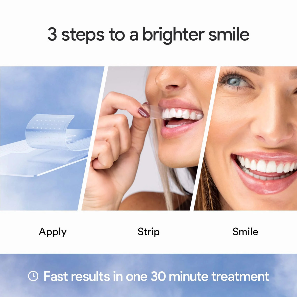 Teeth Whitening Strips, Whitening Strips Sensitive Teeth