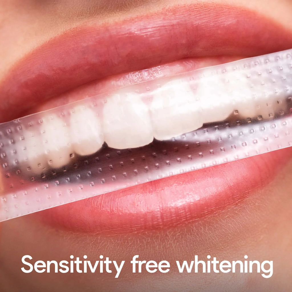 Teeth Whitening Strips, Whitening Strips Sensitive Teeth