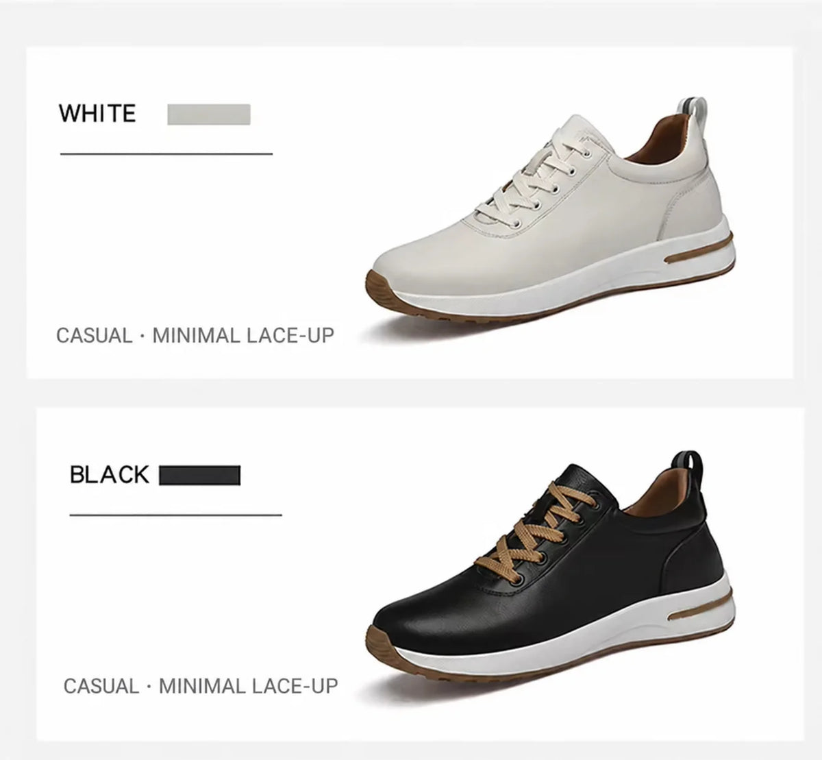 VYREN Height Increasing Shoes (5cm)