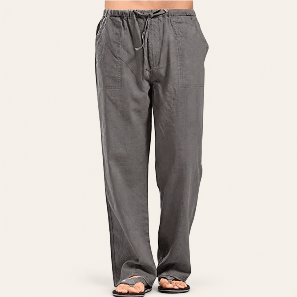 VYREN Cotton Linen Pants