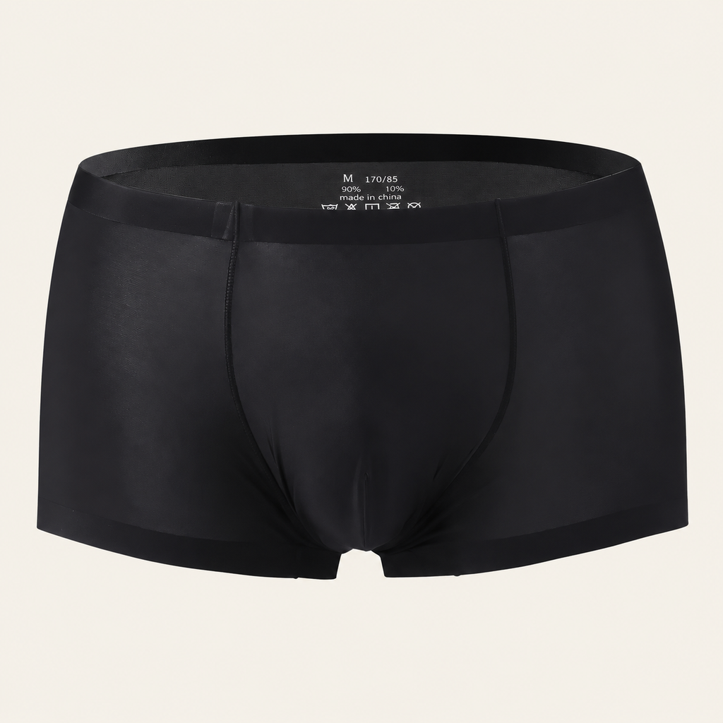 VYREN 4Pcs Summer Boxers Smooth Graphene
