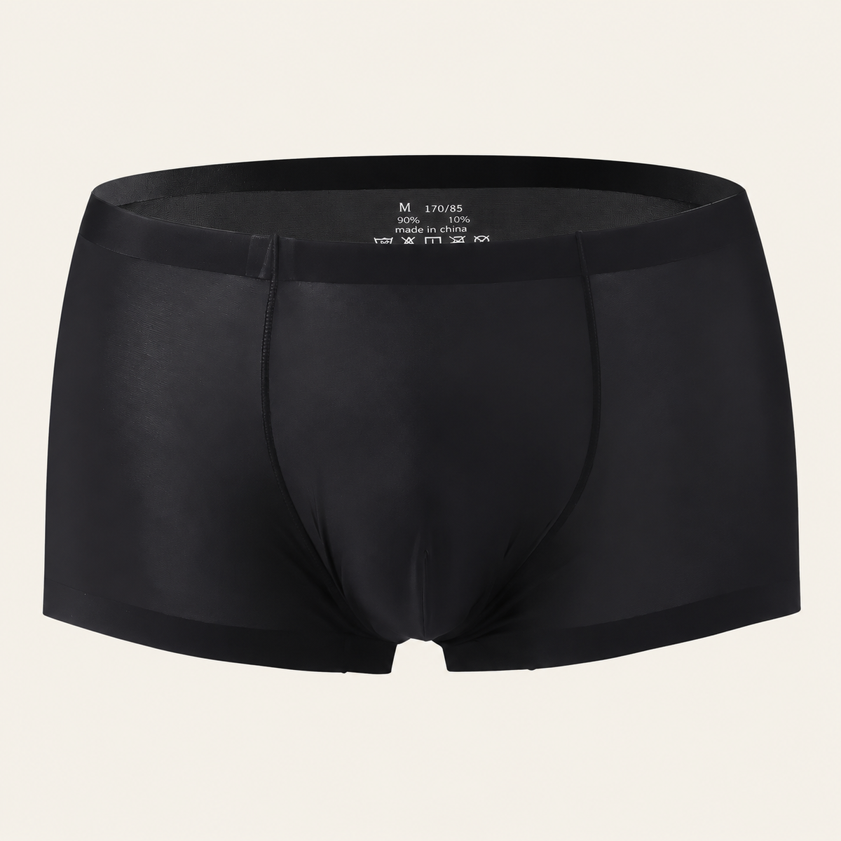 VYREN 4Pcs Summer Boxers Smooth Graphene