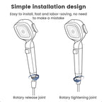 VVREN Filtered Shower Head