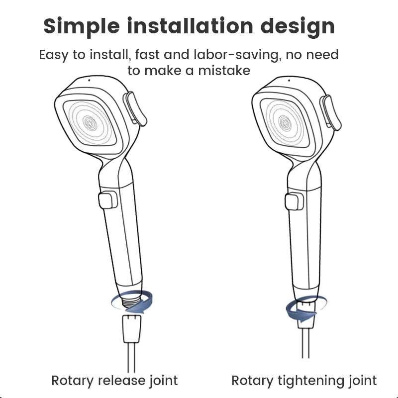 VVREN Filtered Shower Head