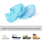 Sports Invisible Rizzsoles Height Max Socks Thickened SEBS Half Height Increase Insoles 2.5/3.5Cm Anti-Slip Shoe Lift Women Men